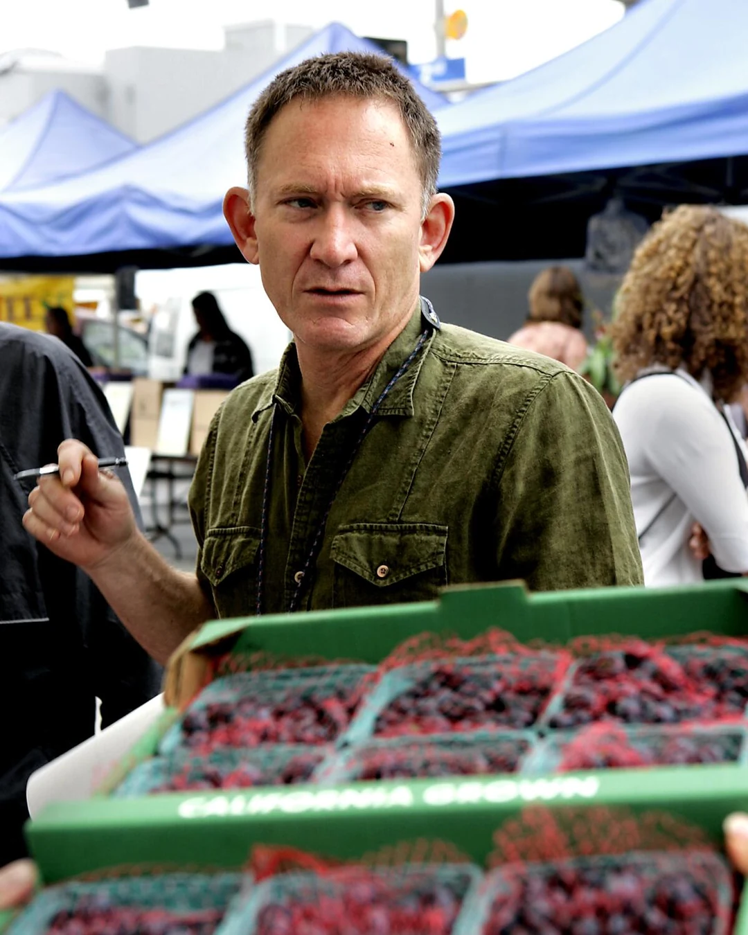 Portrait of Mark Peel