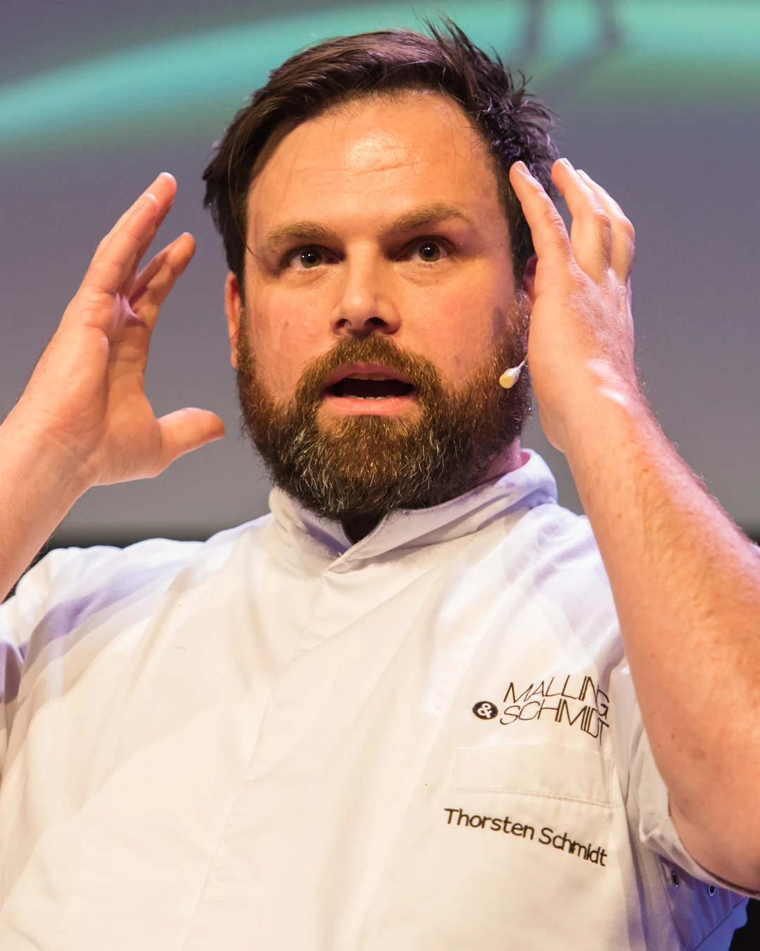 Portrait of Thorsten Schmidt