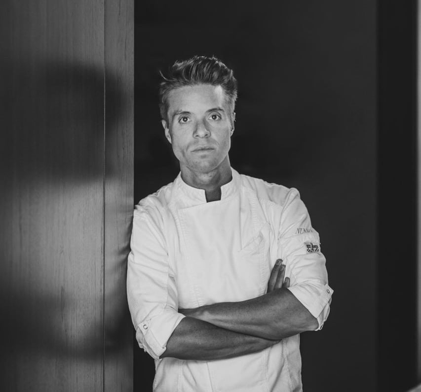 Portrait of Thierry Theys