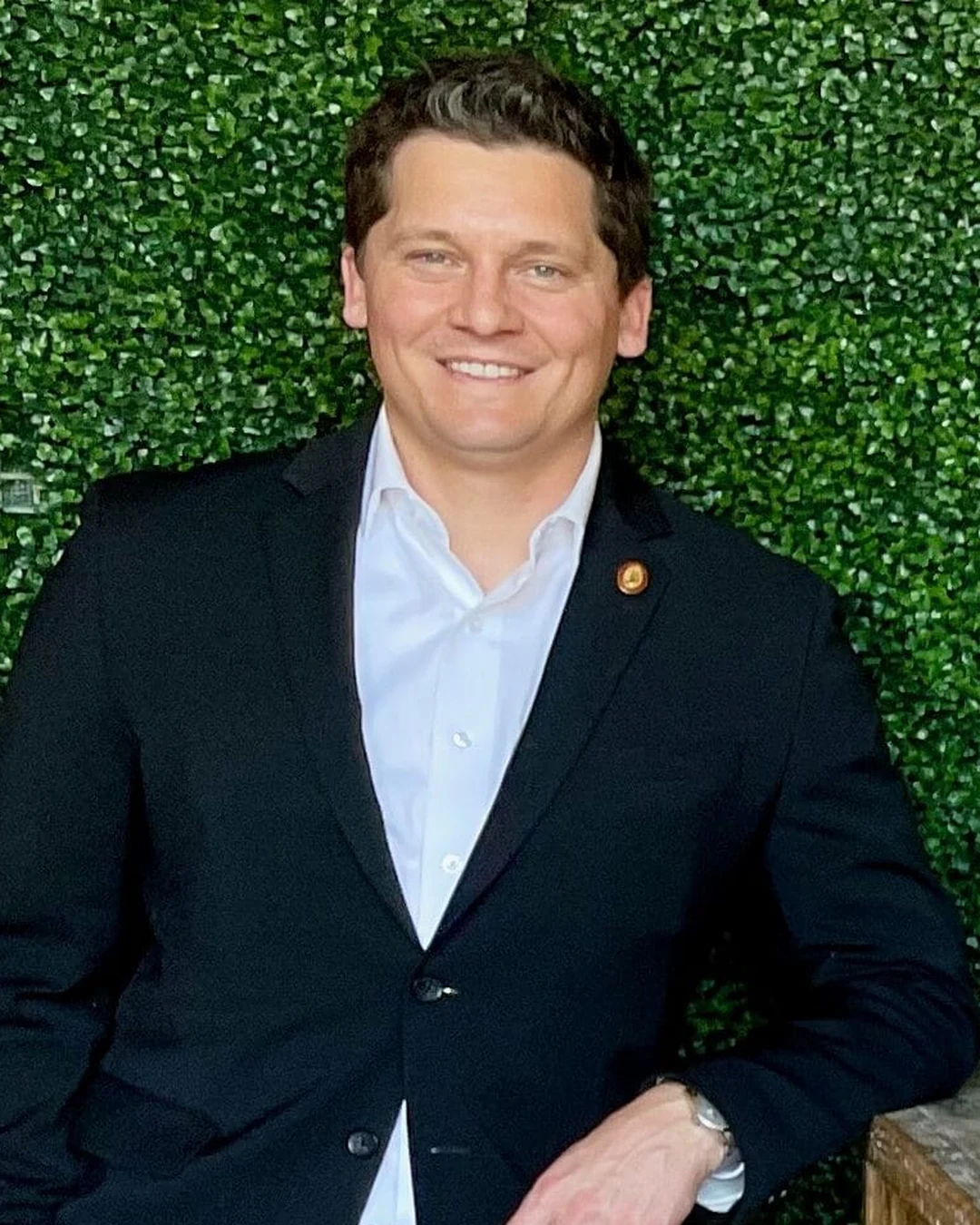 Portrait of Joshua Orr