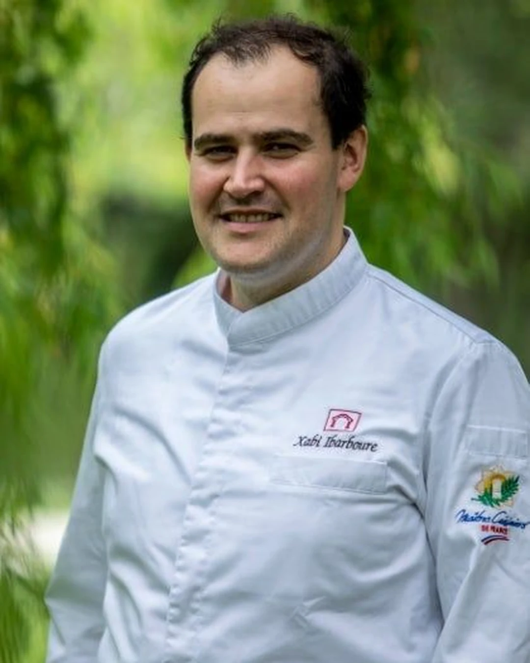 Portrait of Xabi Ibarboure