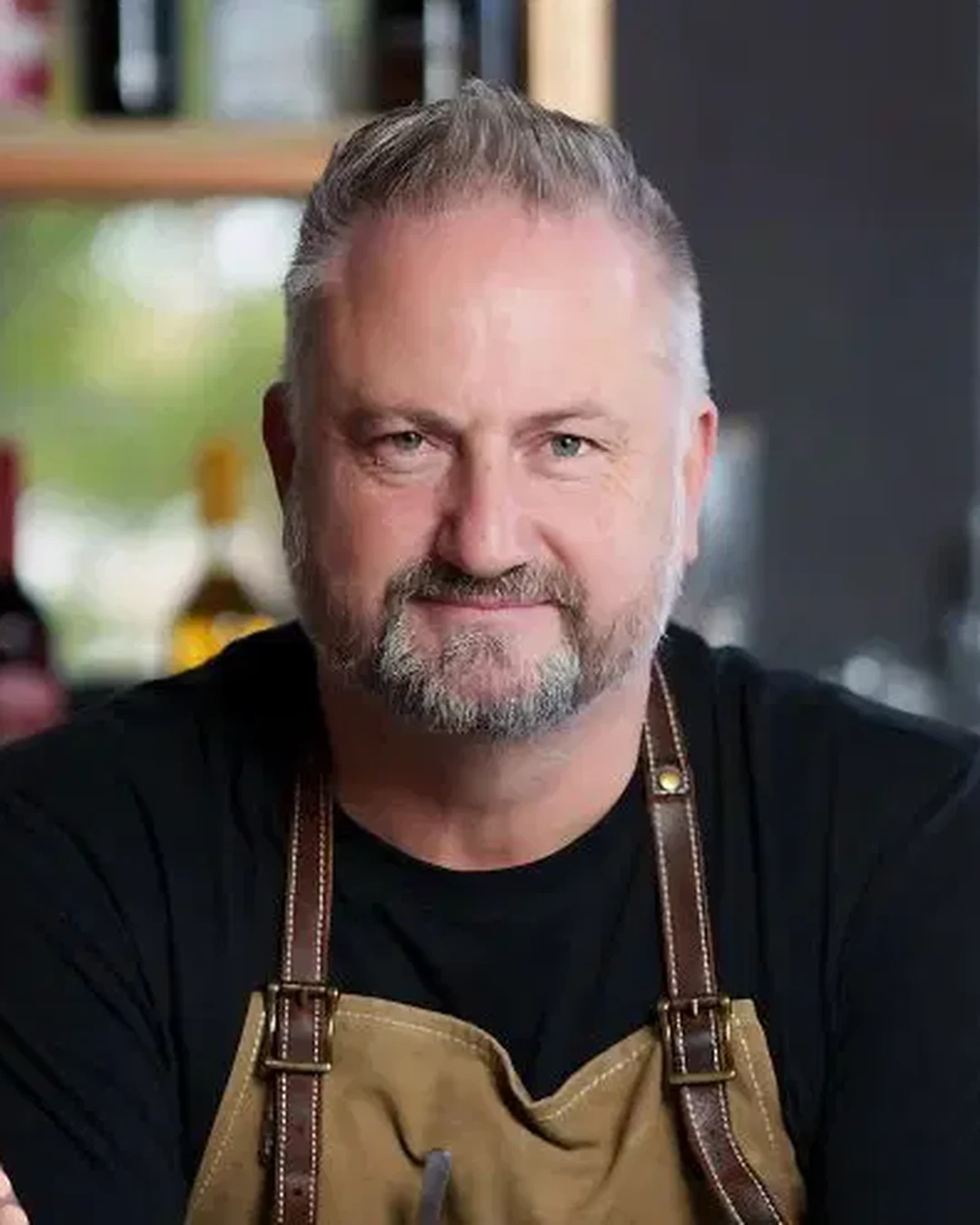 Portrait of Kurt Schlechter
