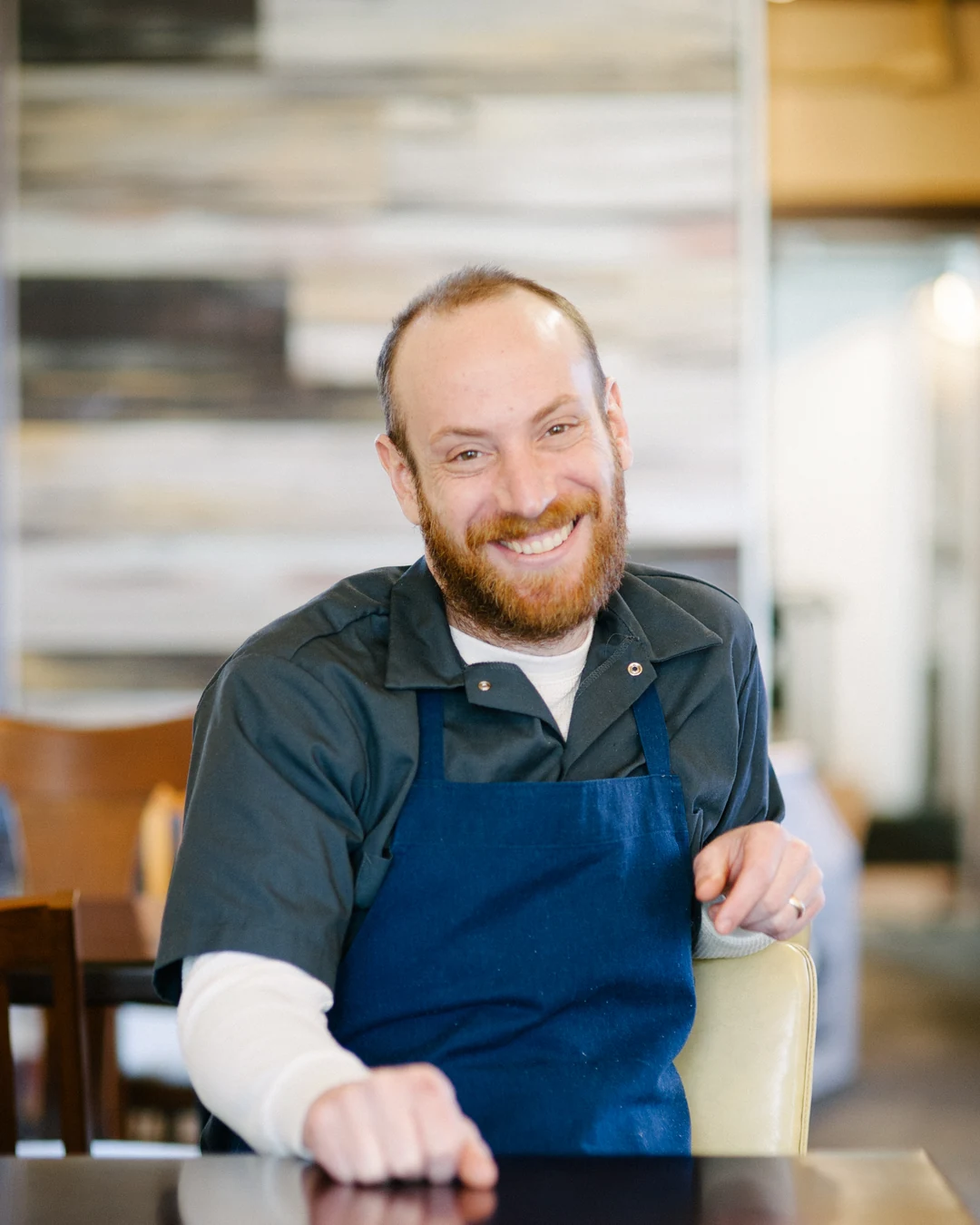 Portrait of Ian Boden