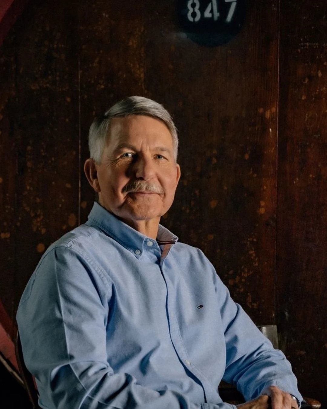 Portrait of Chris Hatcher