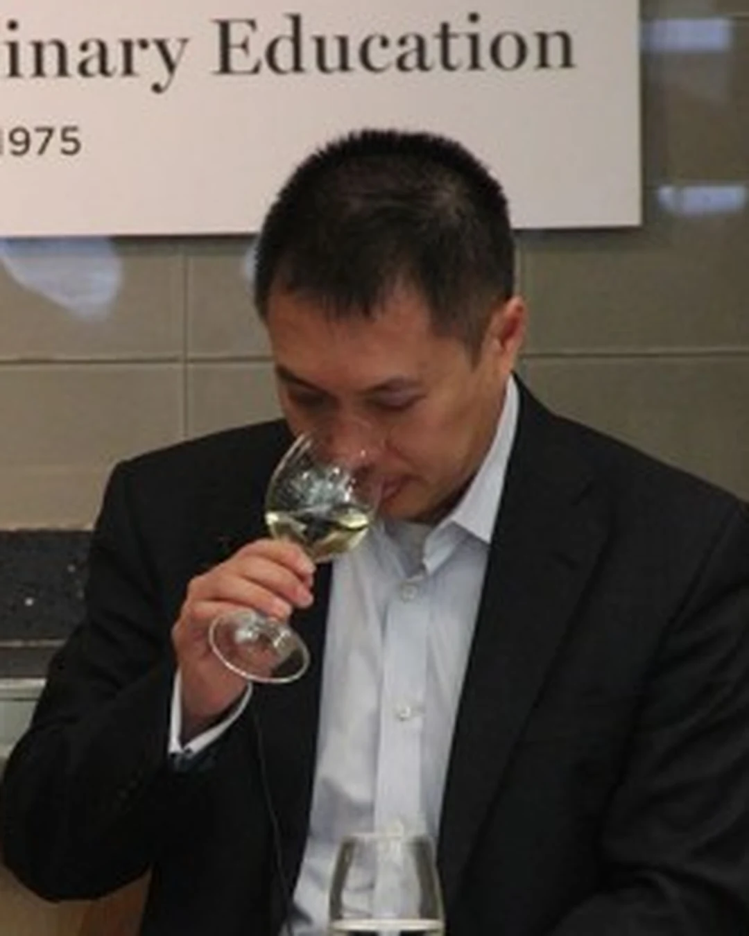 Portrait of Bernard Sun