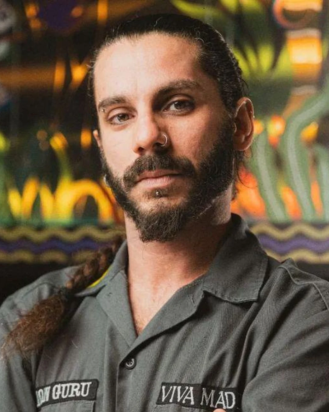 Portrait of Filippo Faedda