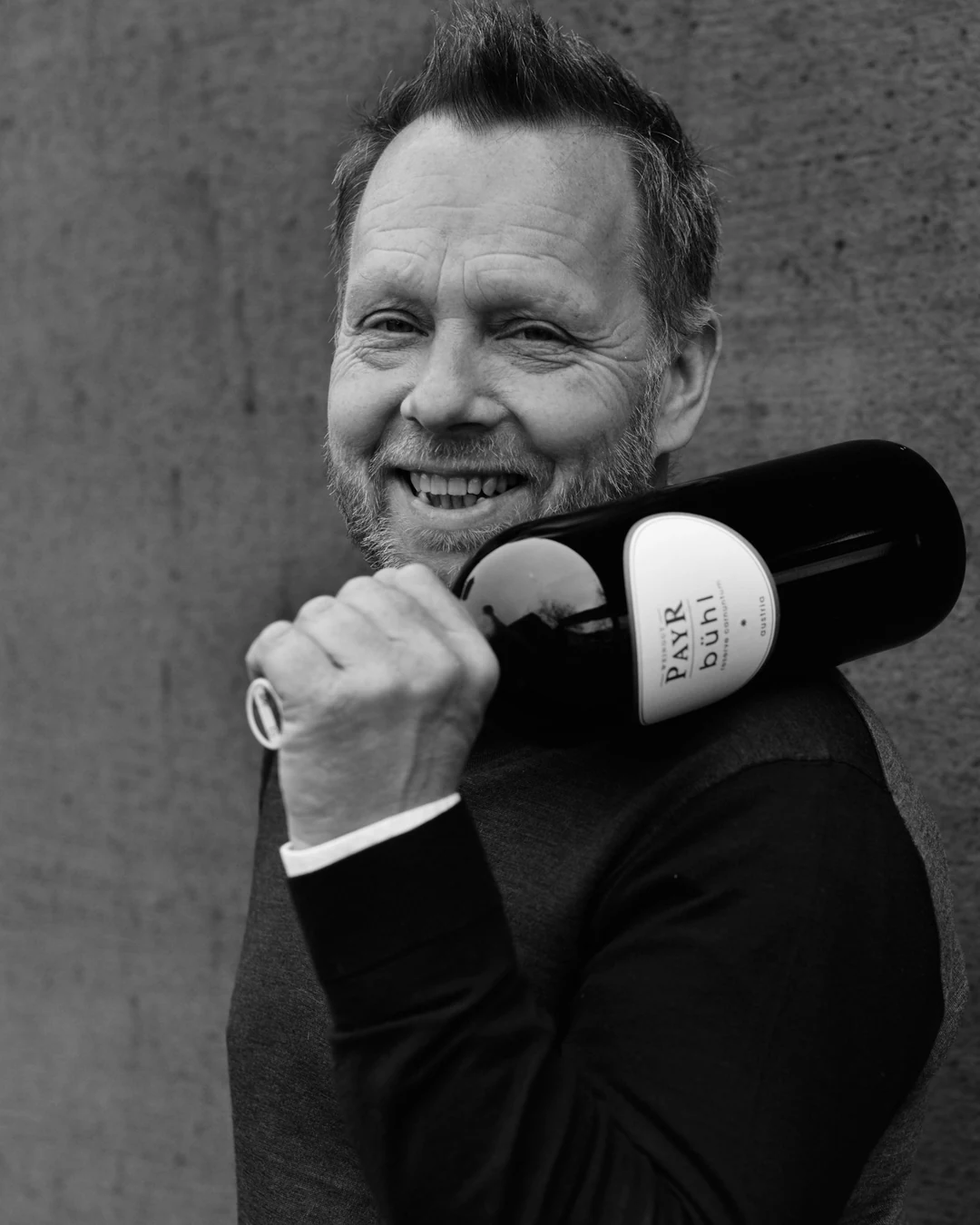 Portrait of Robert Payr