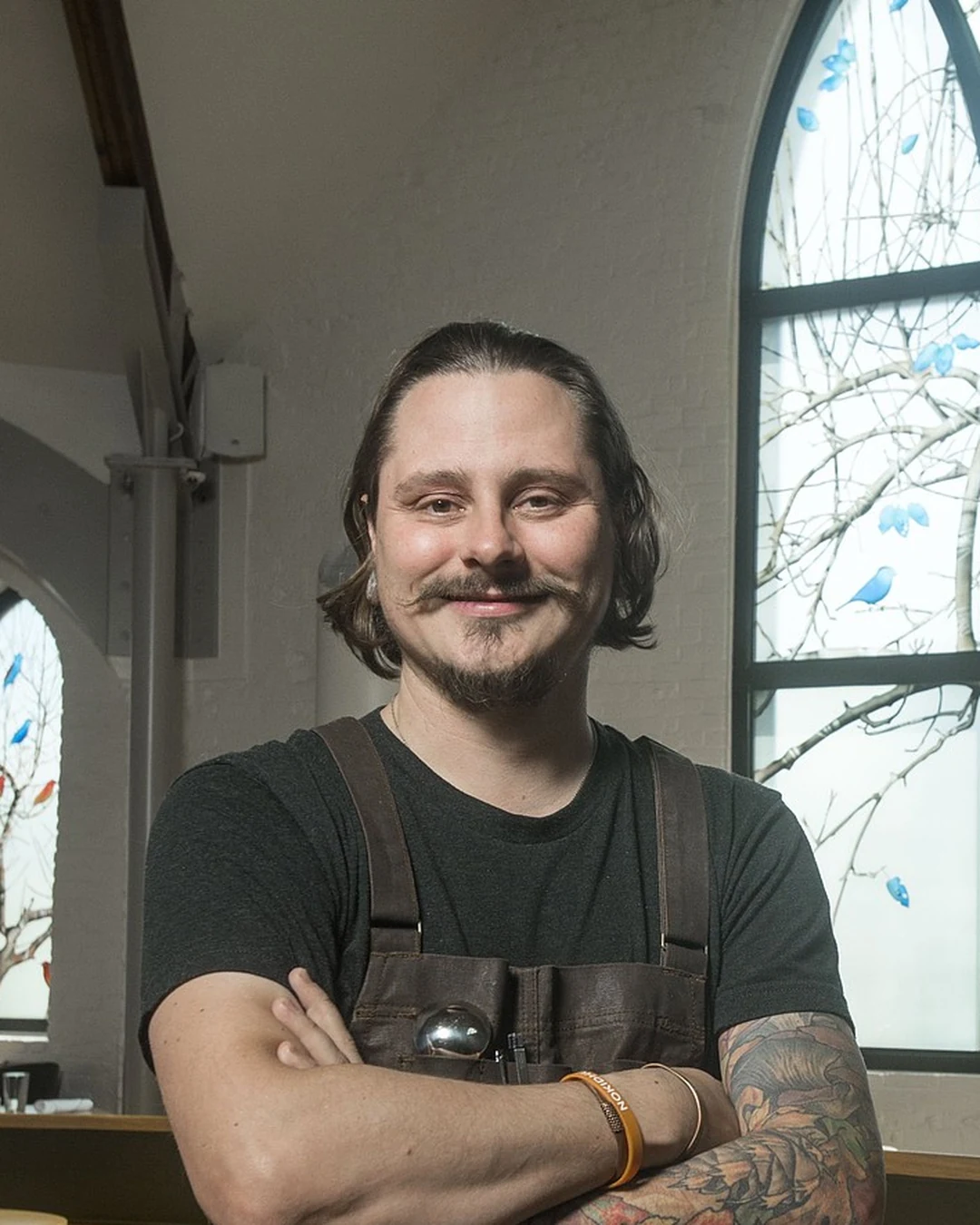 Portrait of Matthew Cooper