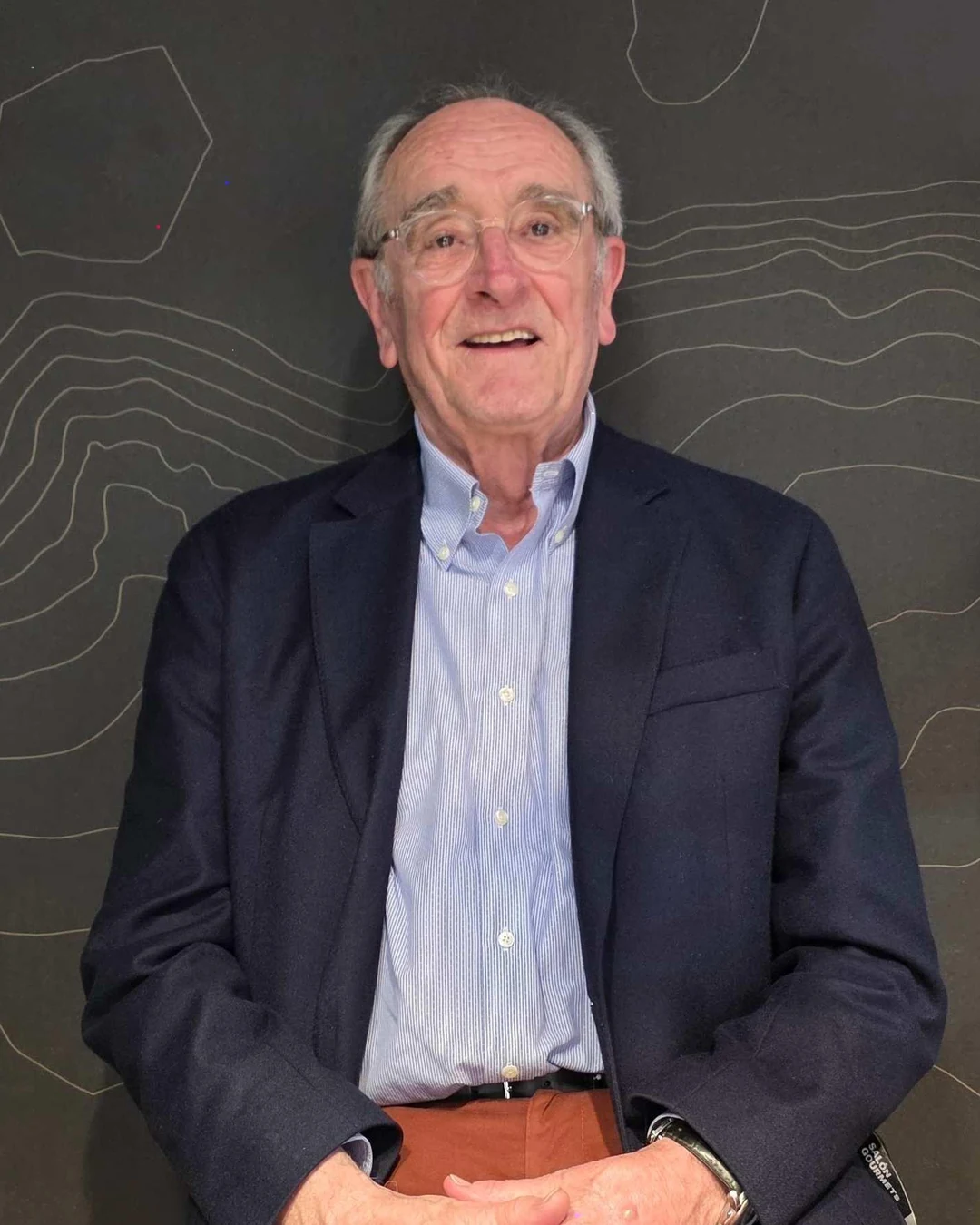 Portrait of Jean-Claude Berrouet