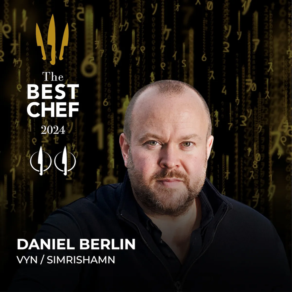 Portrait of Daniel Berlin