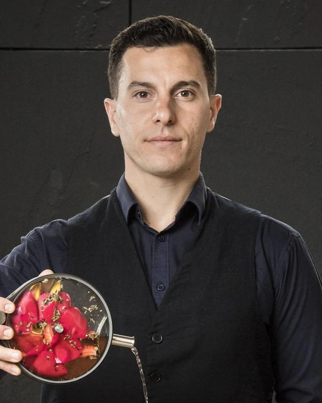 Portrait of Orlando Marzo