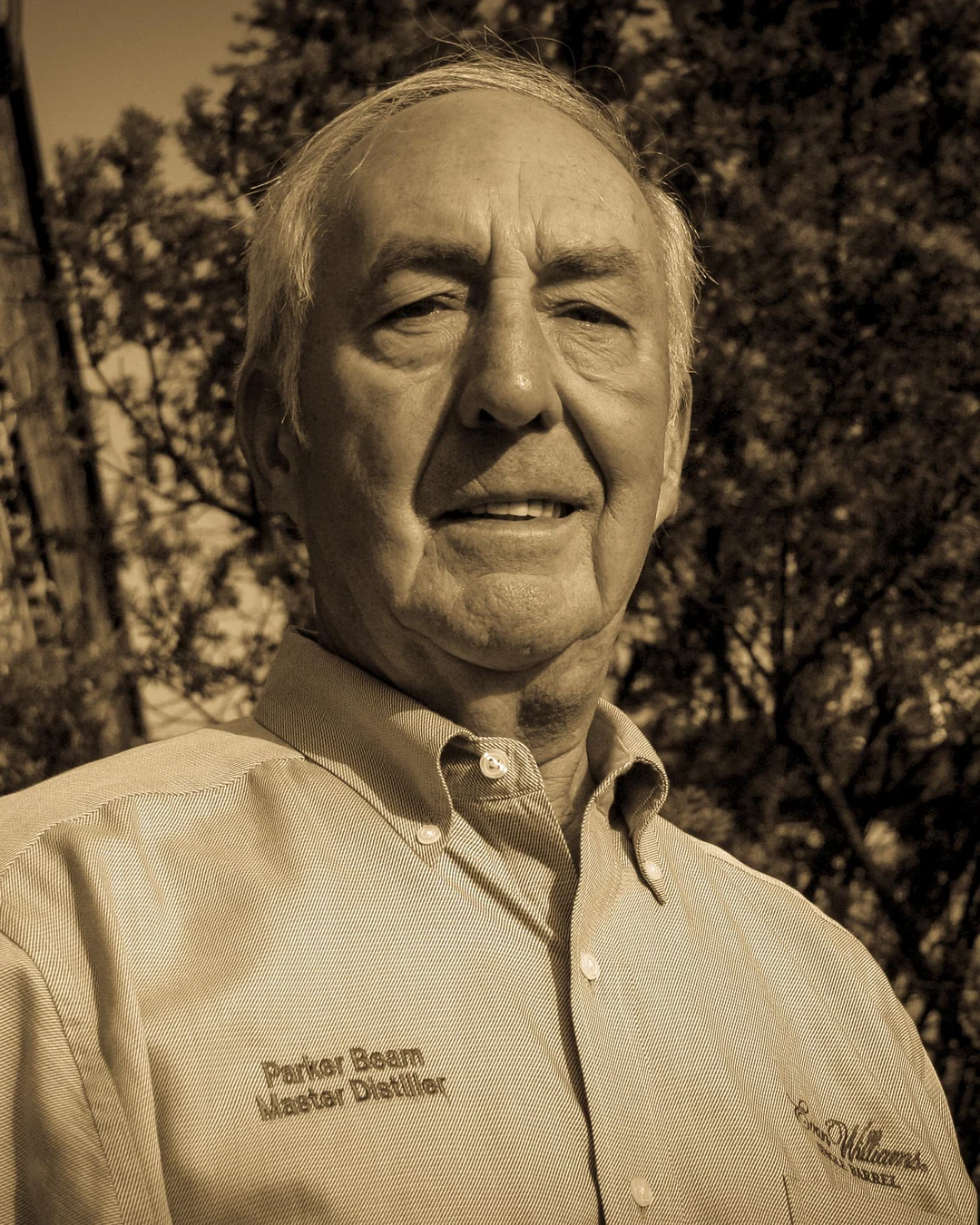 Portrait of Parker Beam