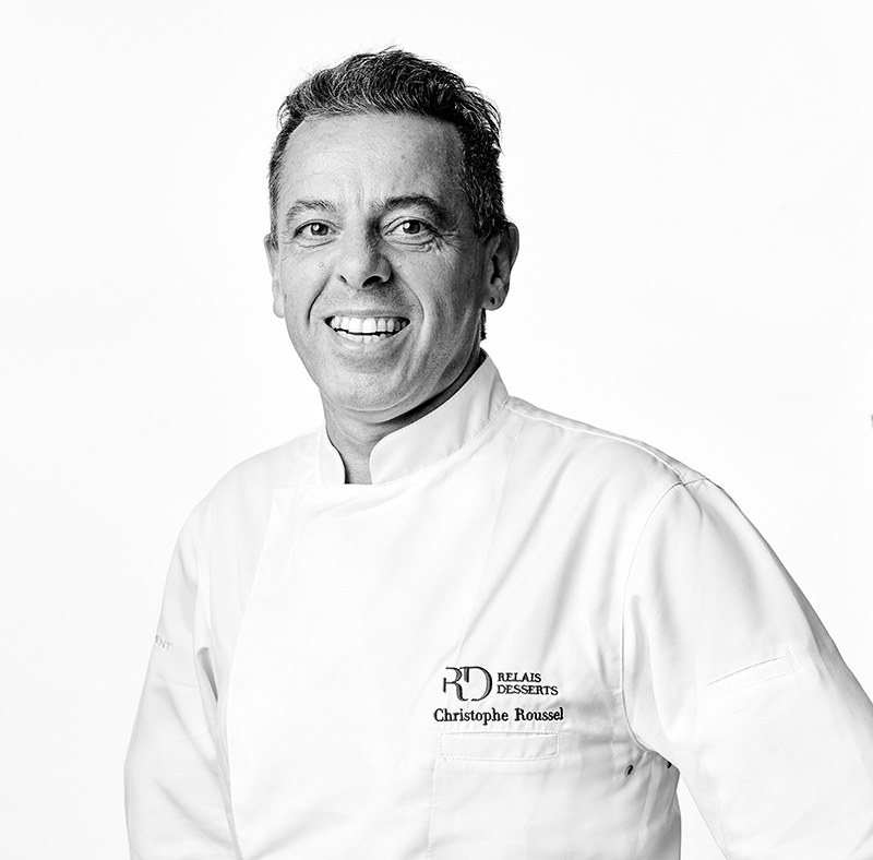 Portrait of Christophe Roussel