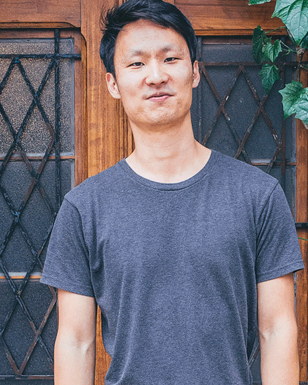 Portrait of Paulo Shin