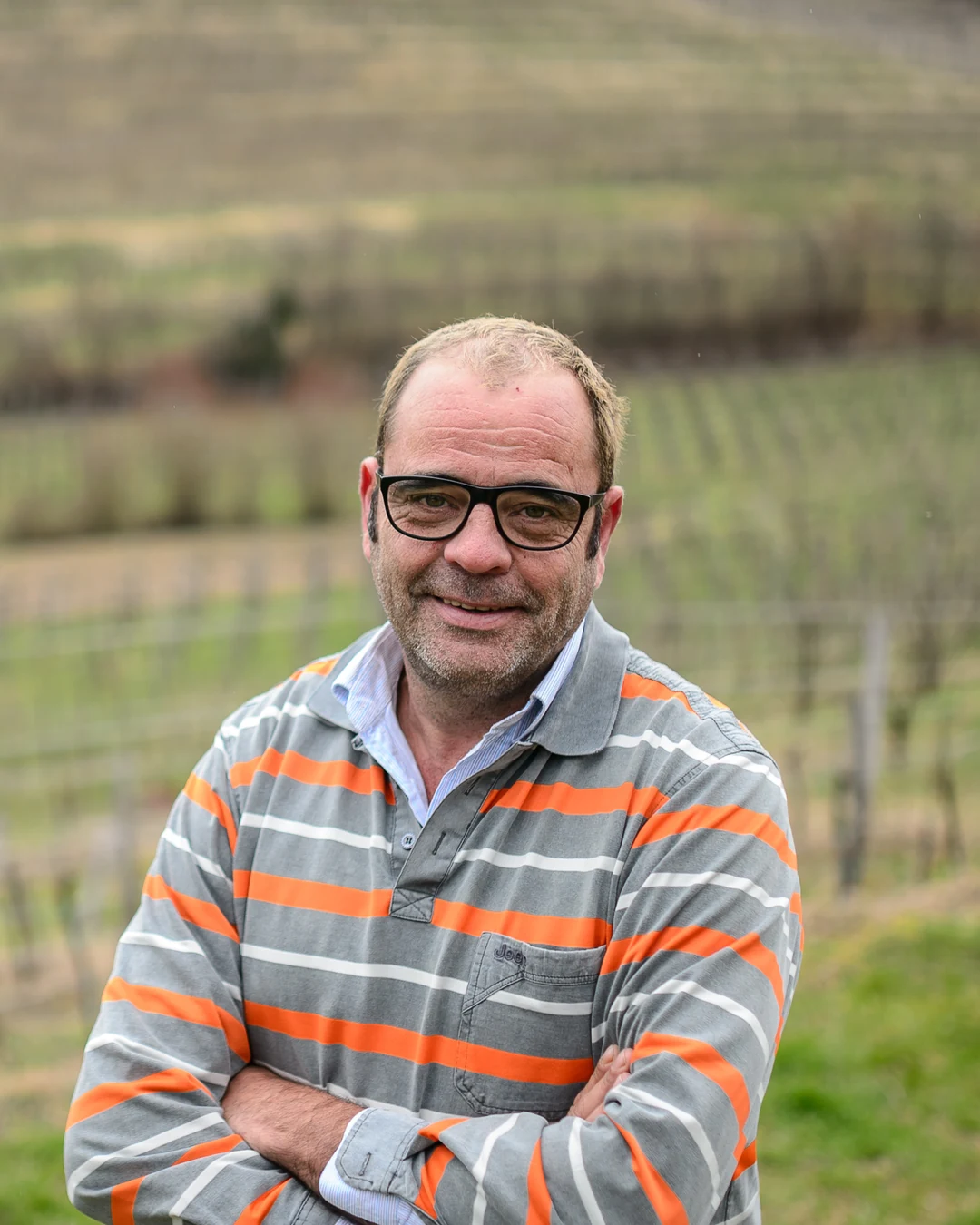 Portrait of Jean-Michel Morel