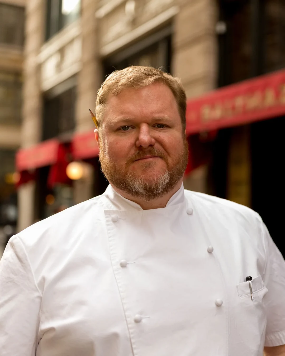Portrait of Shane McBride