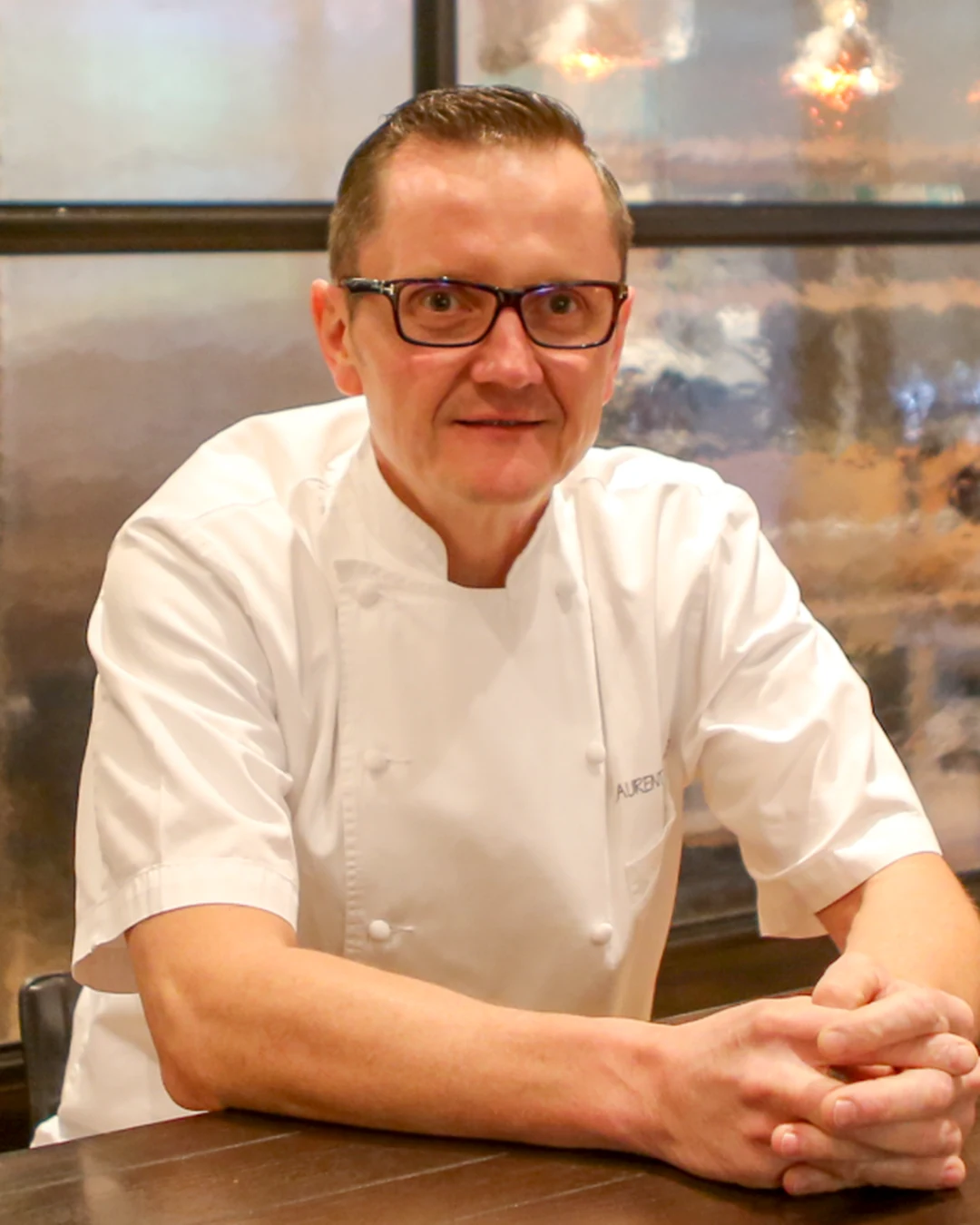 Portrait of Laurent Branlard
