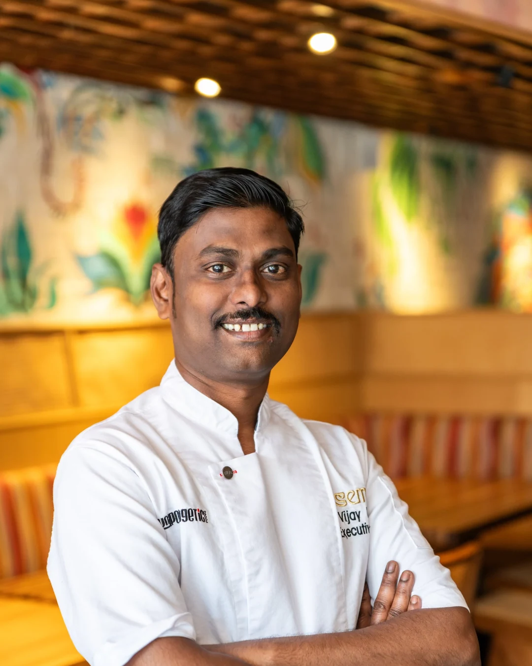 Portrait of Vijay Kumar