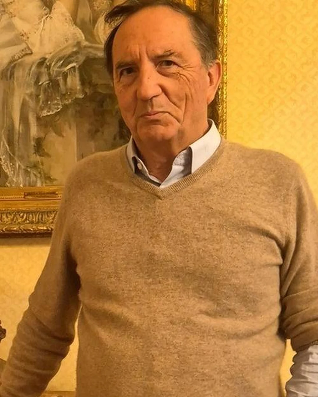 Portrait of Yves Raymond
