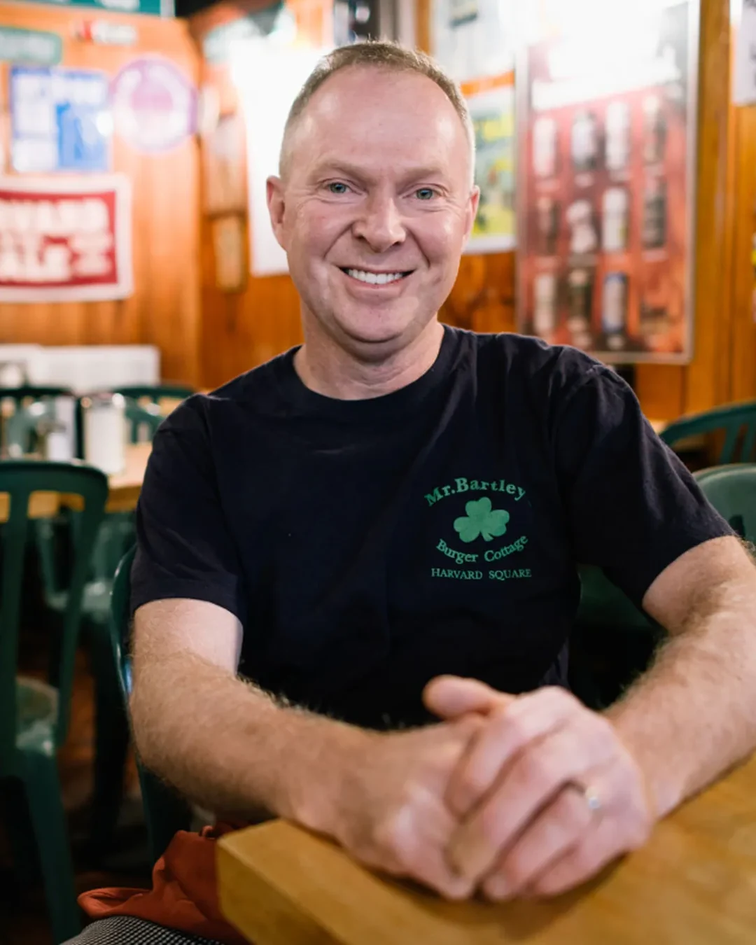 Portrait of Billy Bartley