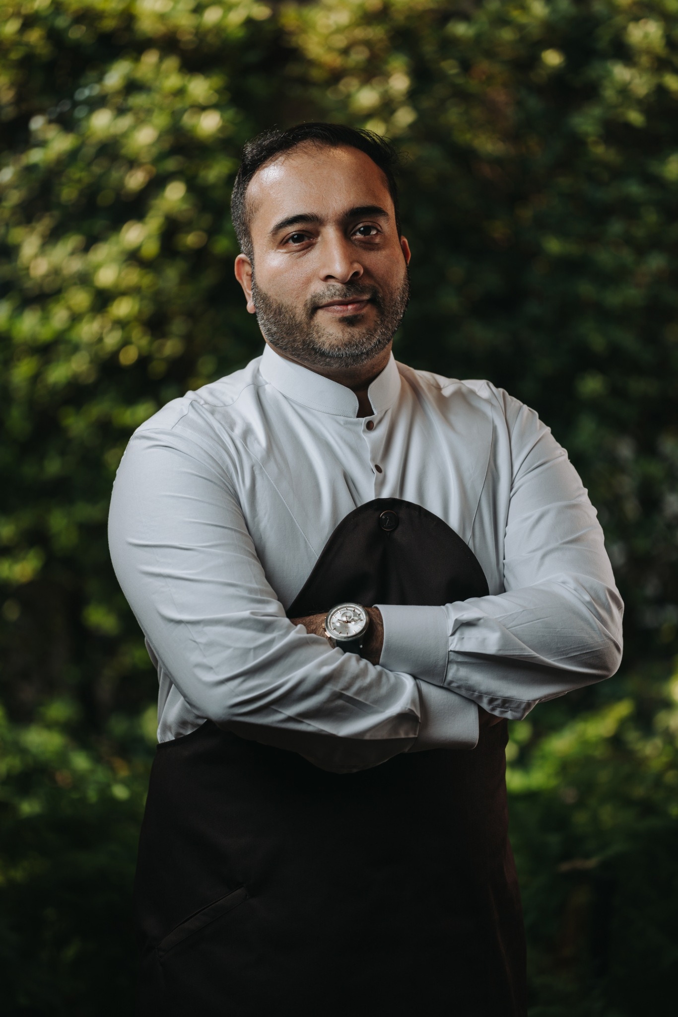 Portrait of Sachin Poojary