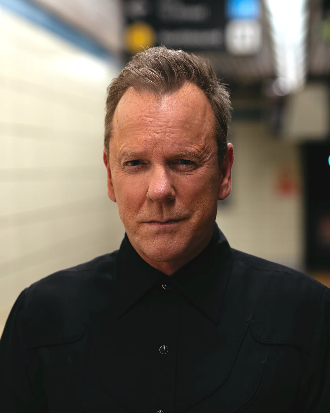 Portrait of Kiefer Sutherland