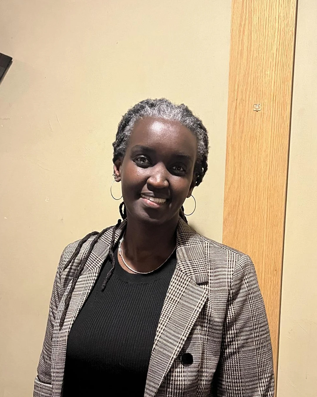 Portrait of Nadia Nijimbere