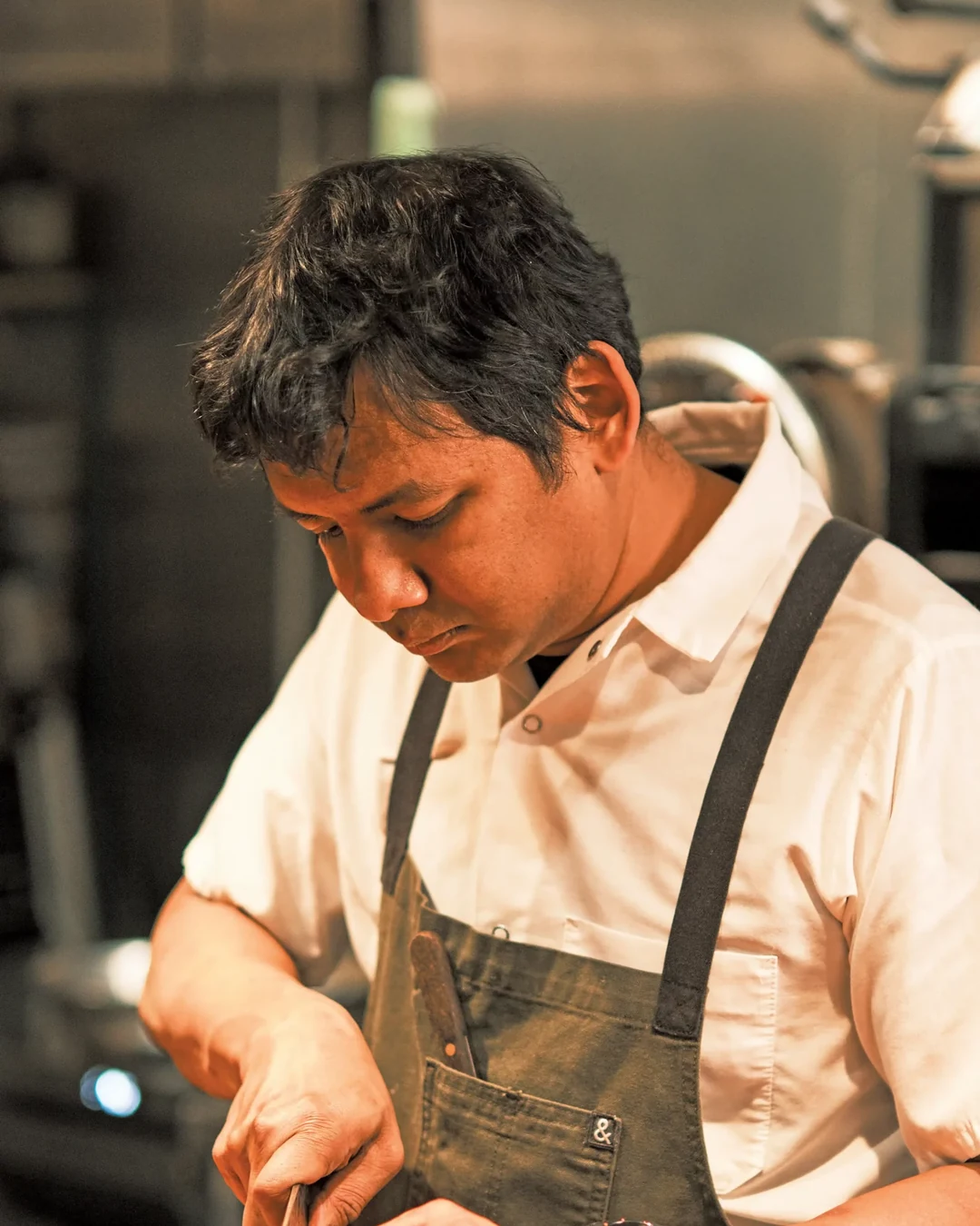 Portrait of Avishar Barua
