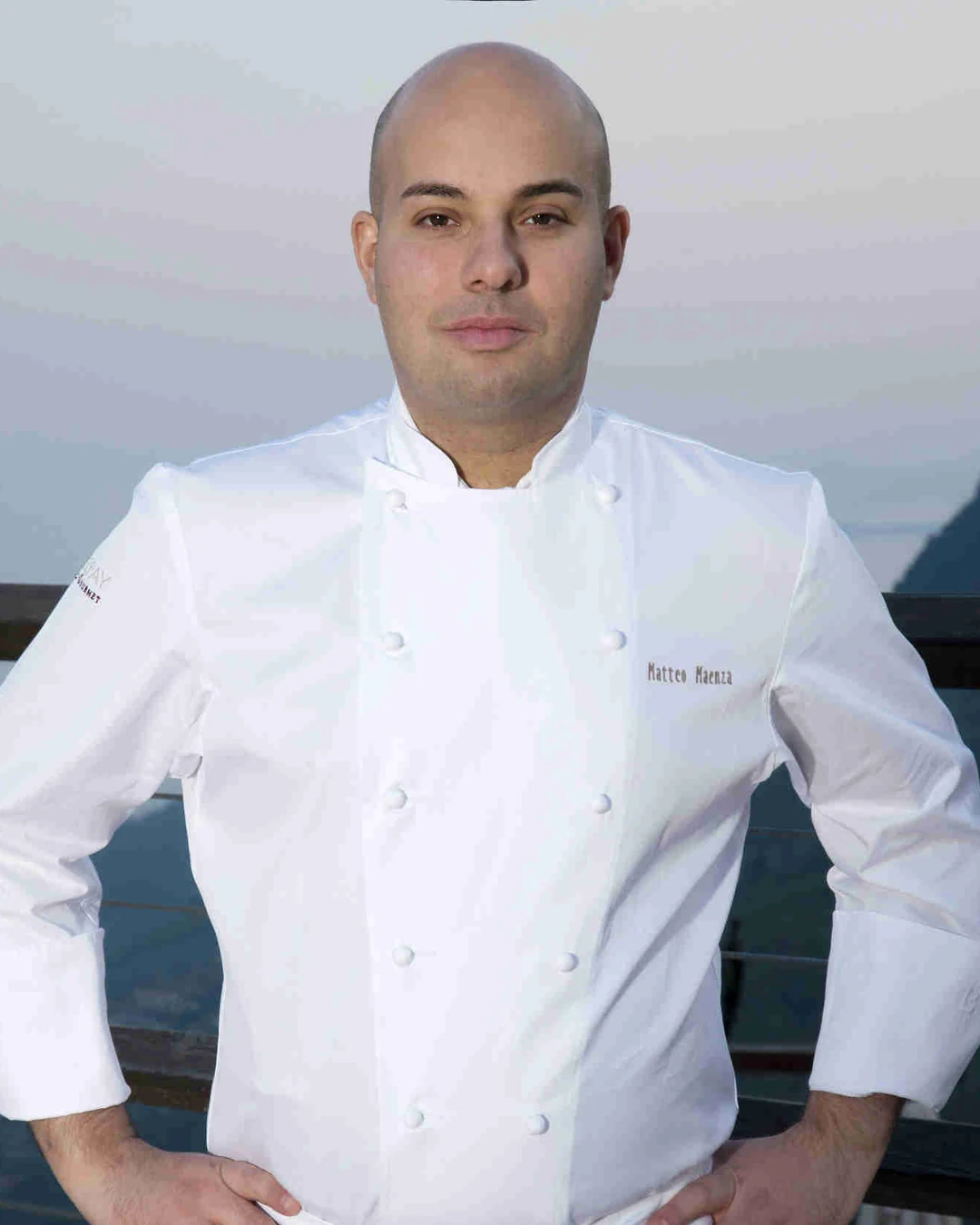 Portrait of Matteo Maenza