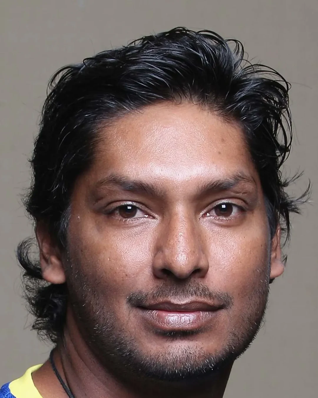 Portrait of Kumar Sangakkara