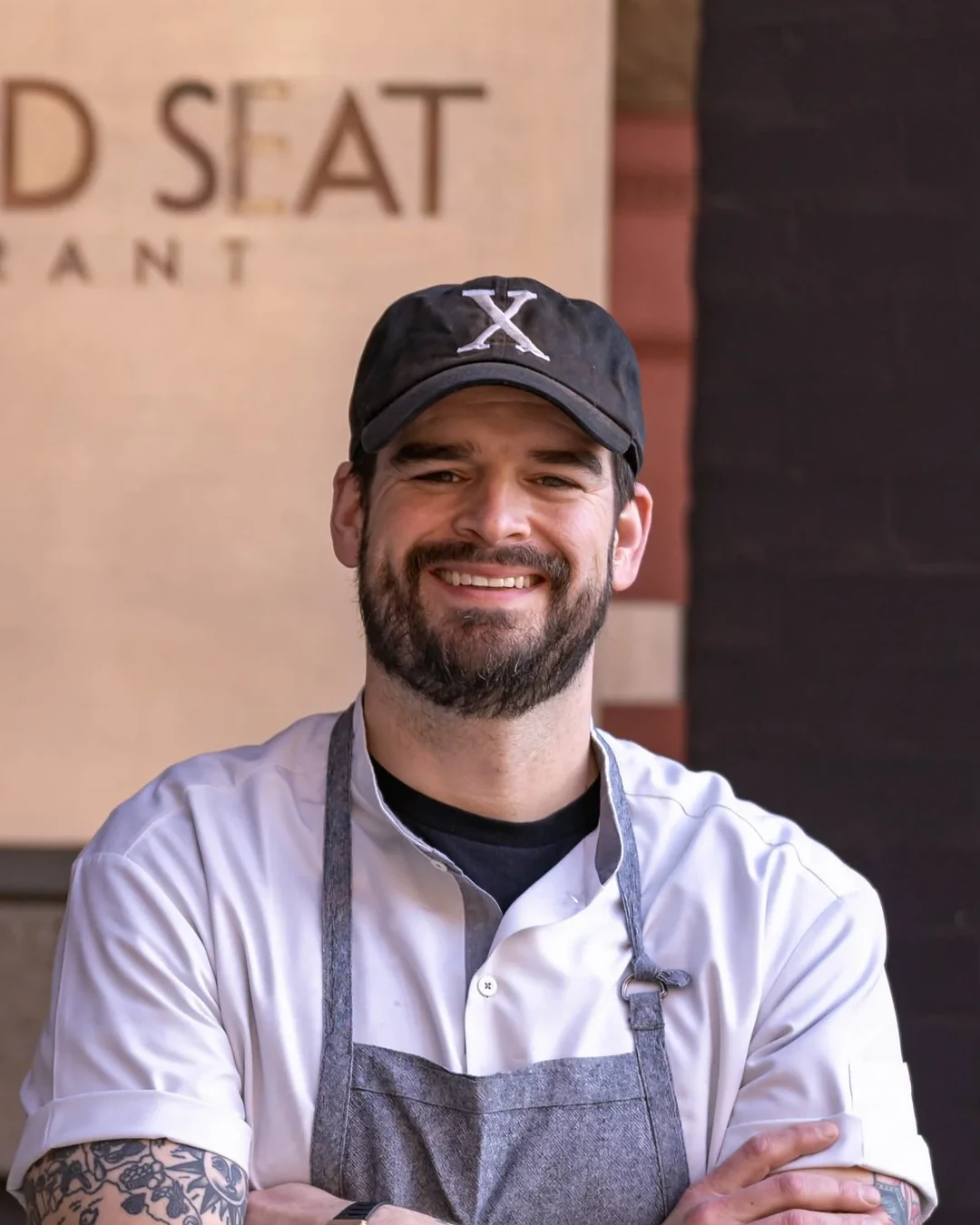 Portrait of Brian Baxter
