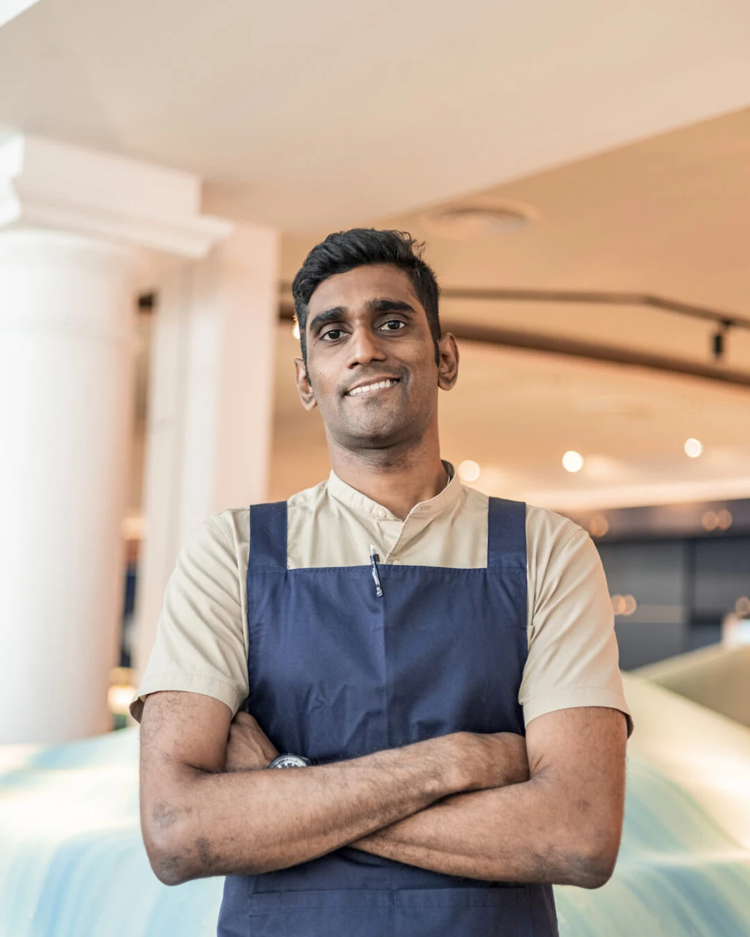 Portrait of Vijay Mudaliar