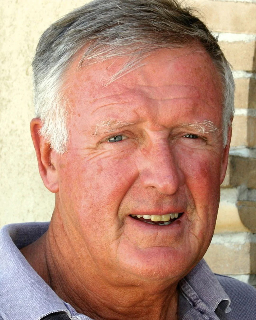Portrait of Burton Anderson
