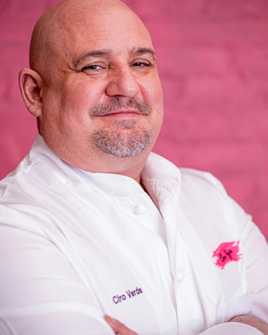 Portrait of Ciro Verde