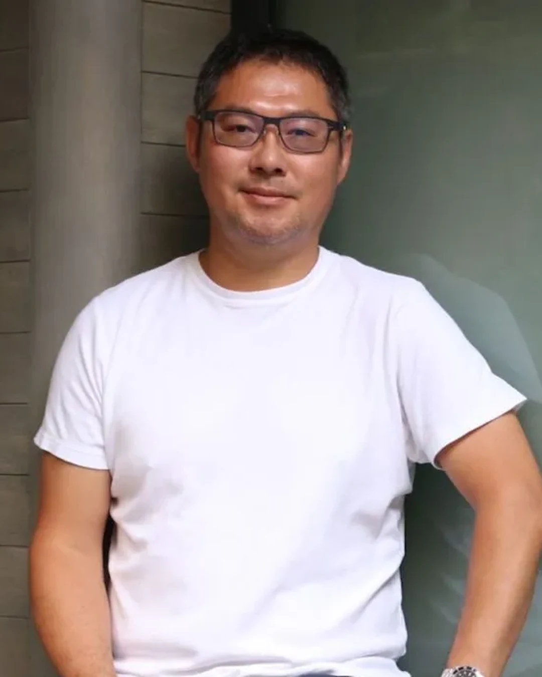 Portrait of David Lai