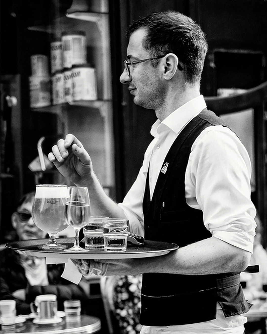 Portrait of Laurent Dufour