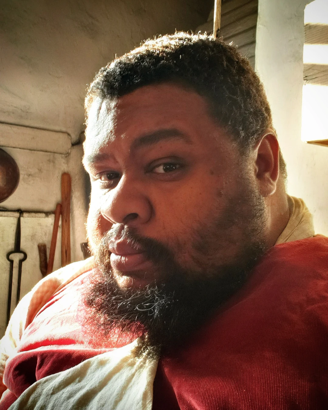 Portrait of Michael Twitty