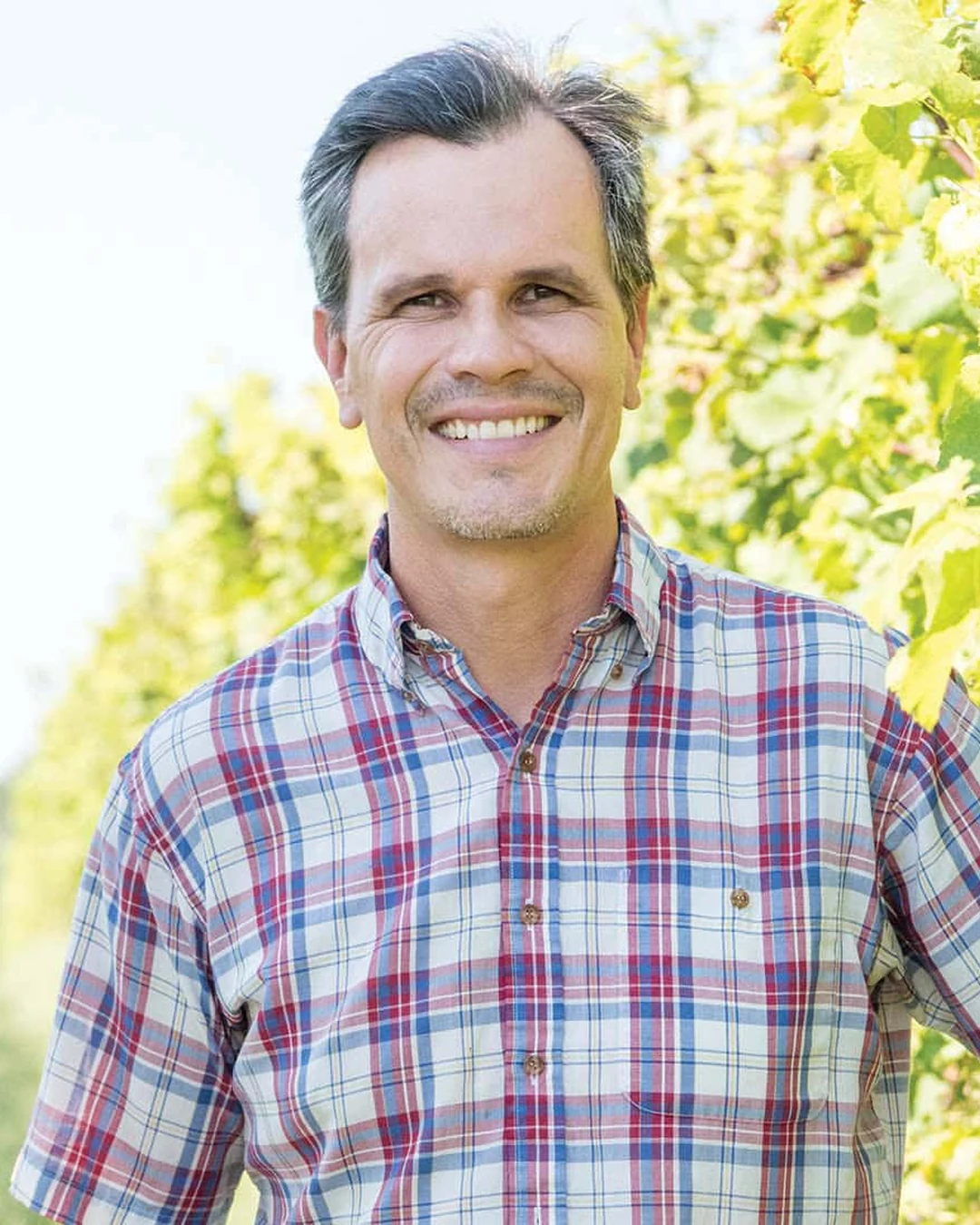 Portrait of Stephen Barnard