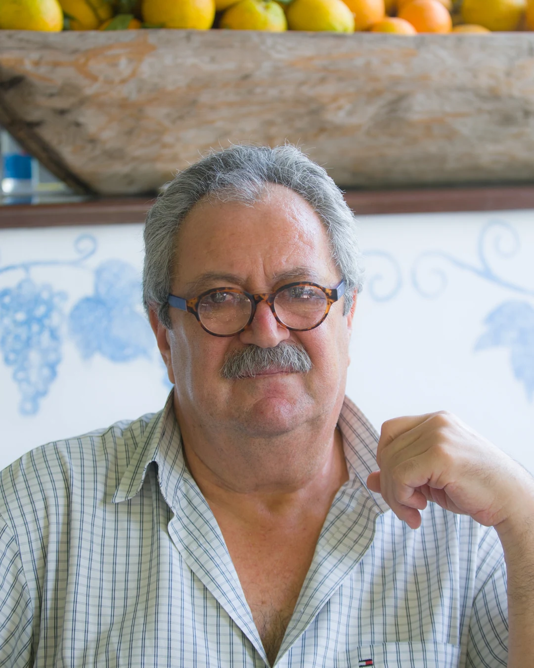 Portrait of Michalis Mavrikos