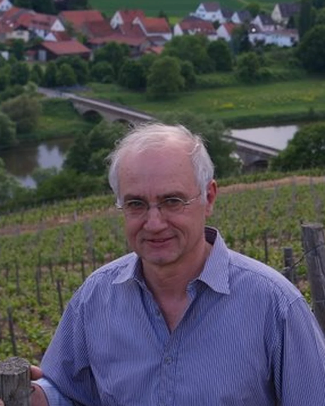 Portrait of Helmut Dönnhoff