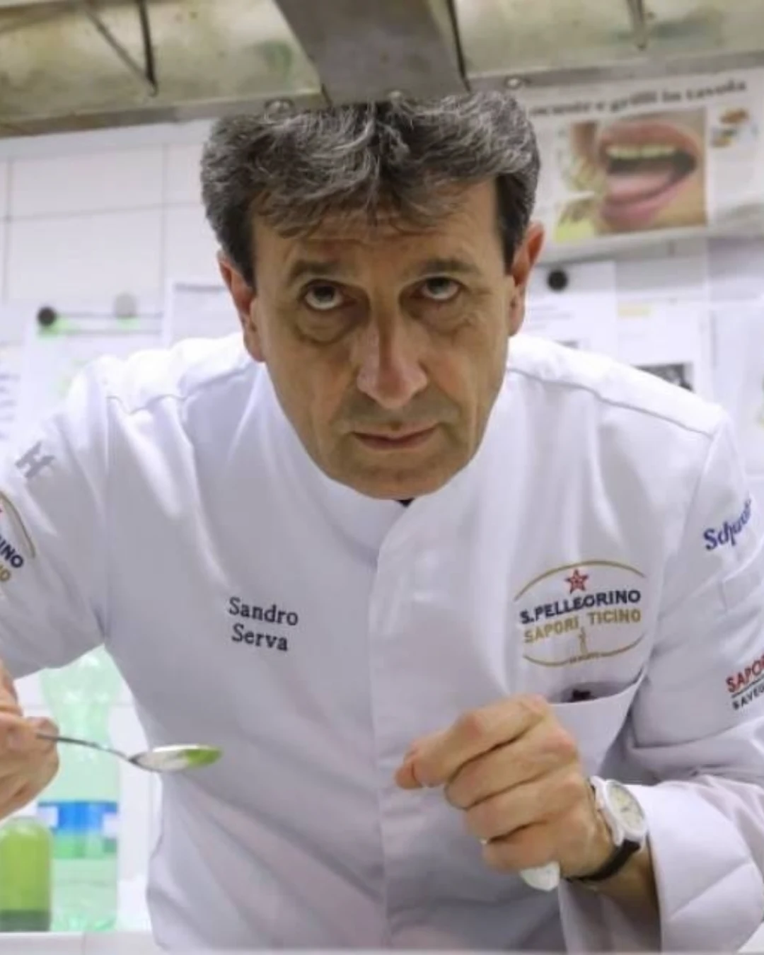 Portrait of Sandro Serva