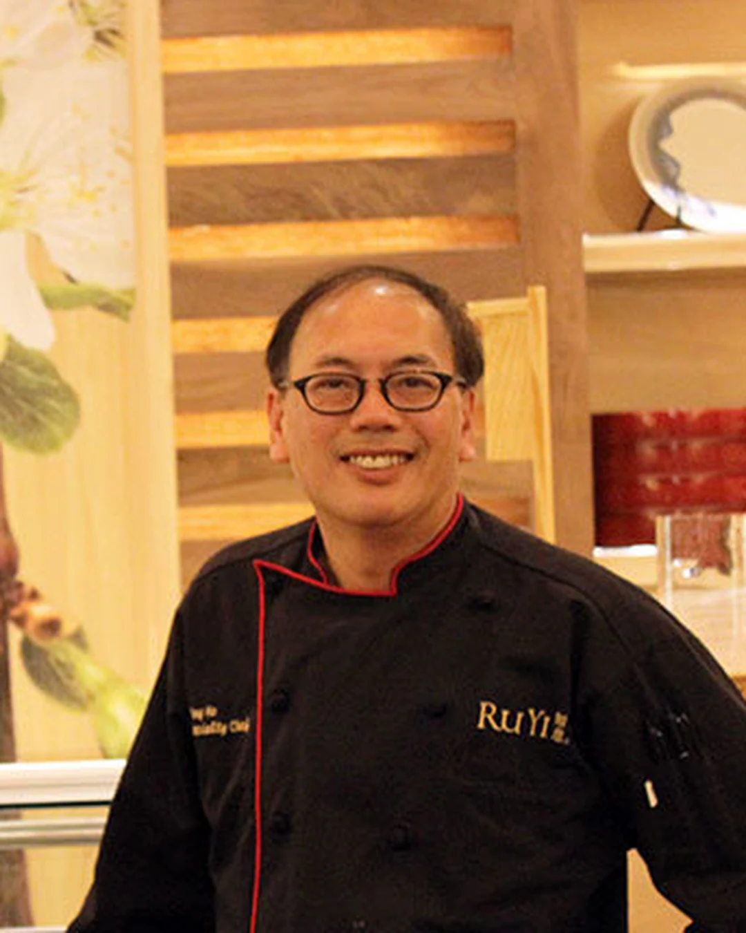 Portrait of Tony Ho