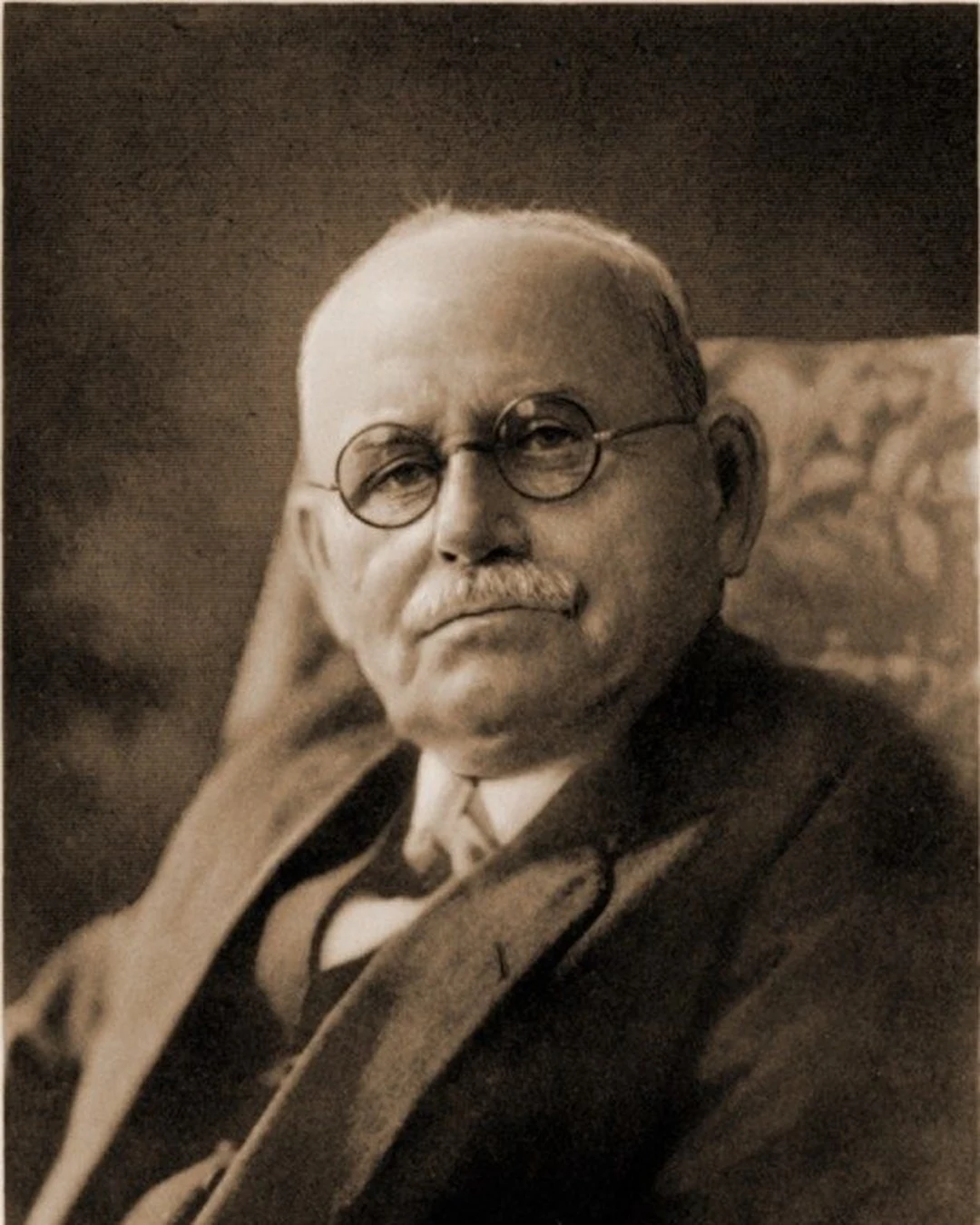 Portrait of Bernard Bernheim