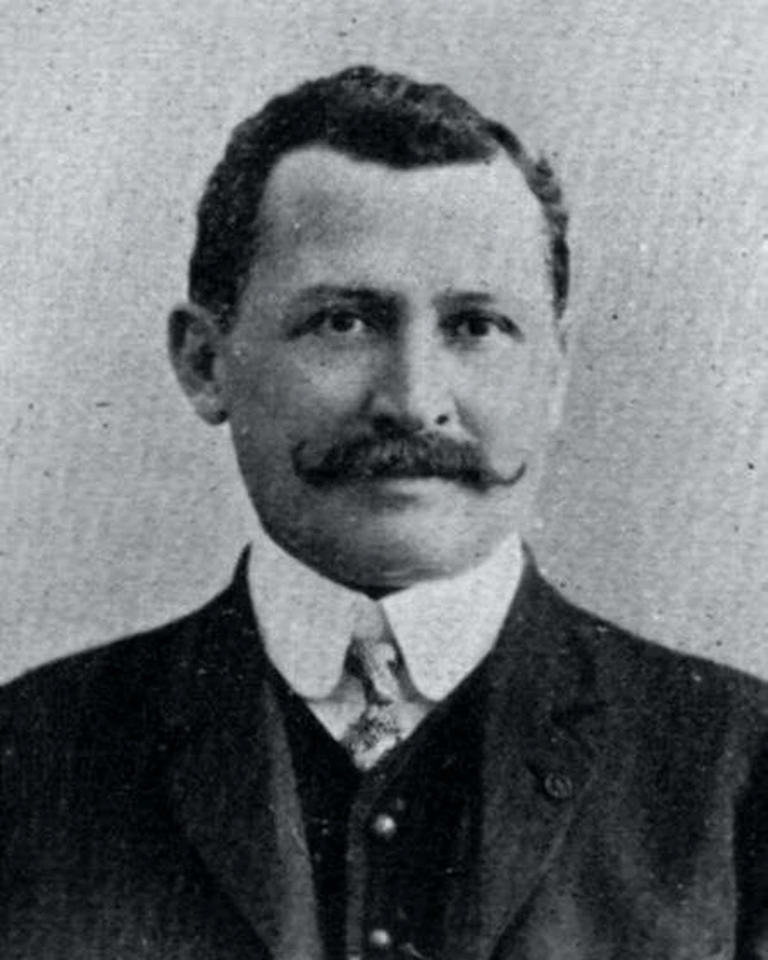 Portrait of George Nungovich