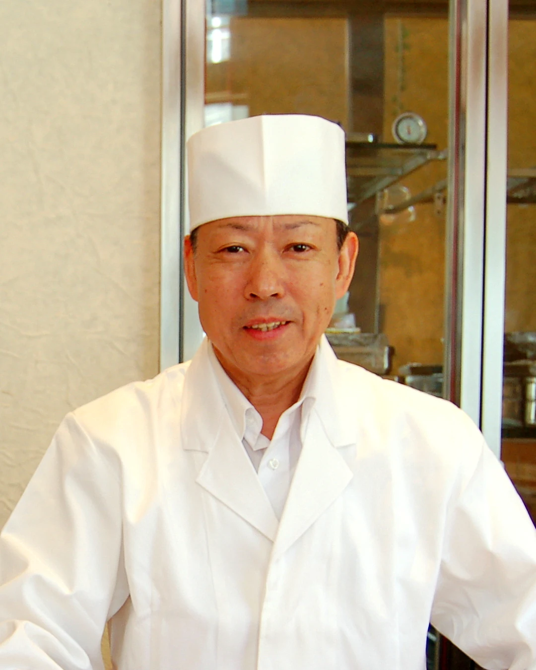 Portrait of Eiji Ichimura