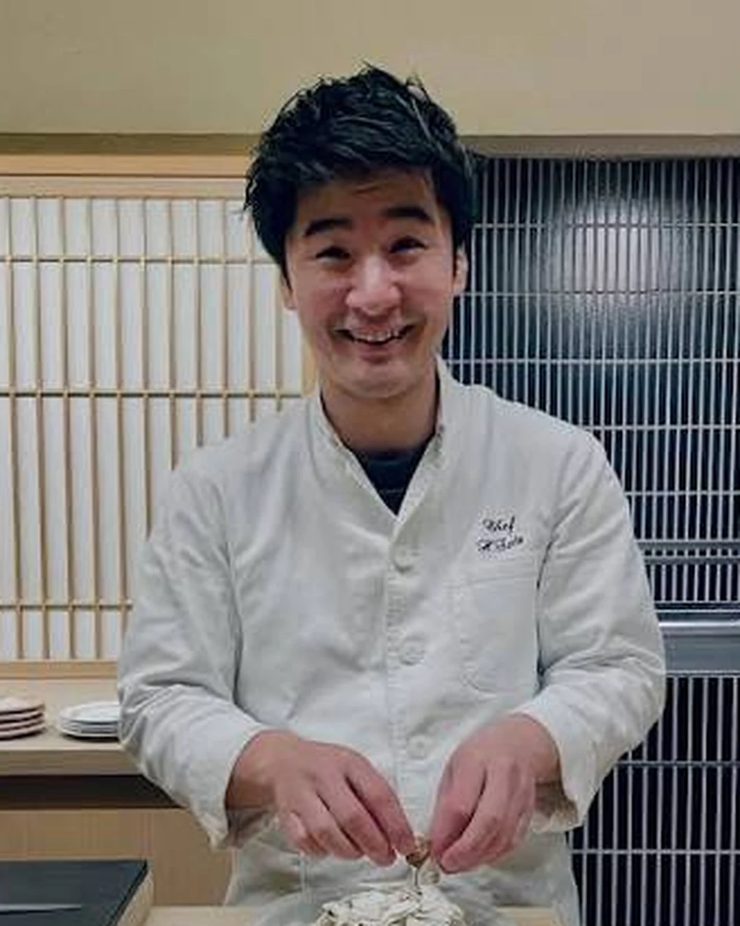 Portrait of Hitoshi Sato