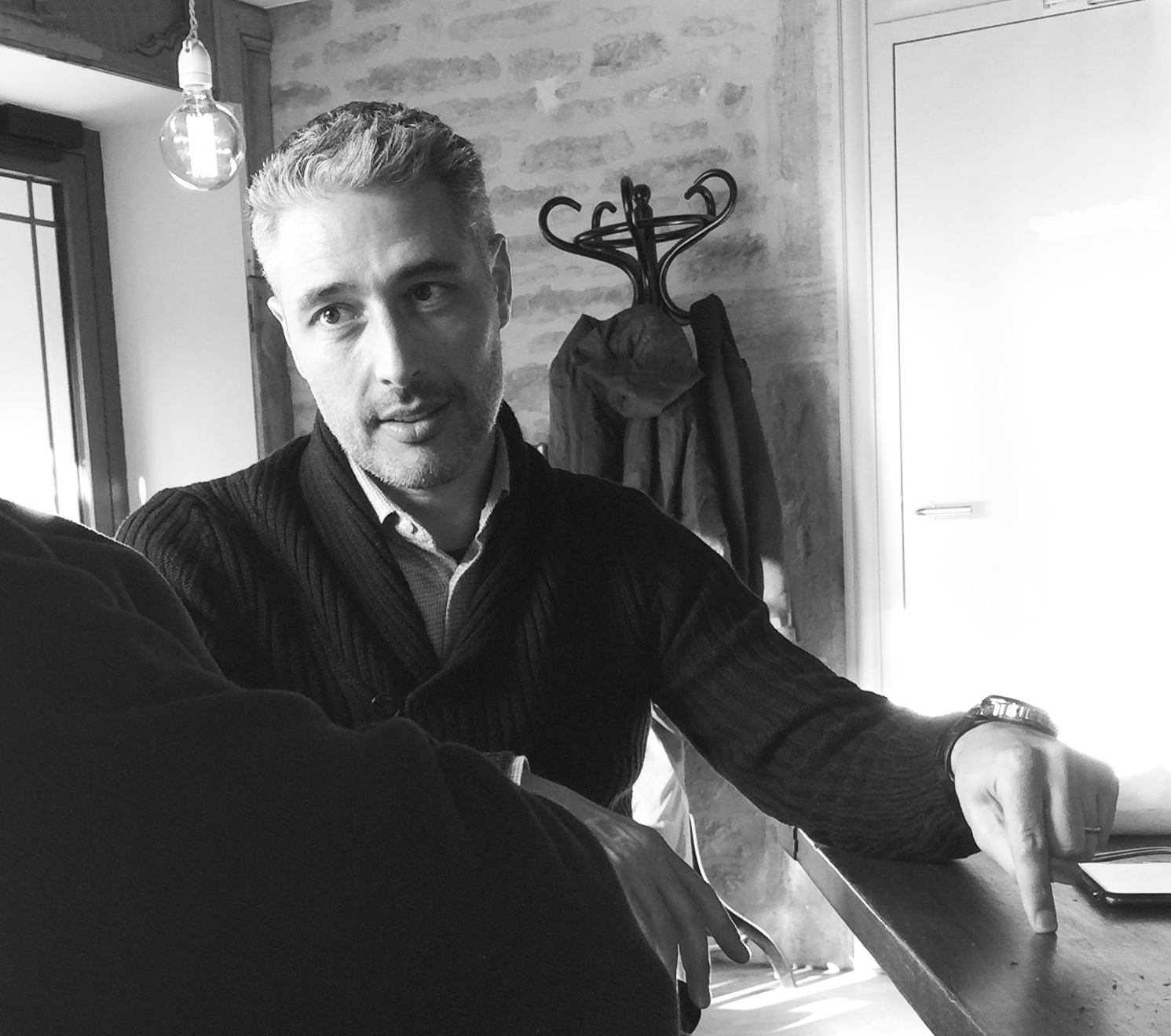 Portrait of Gregory Castells