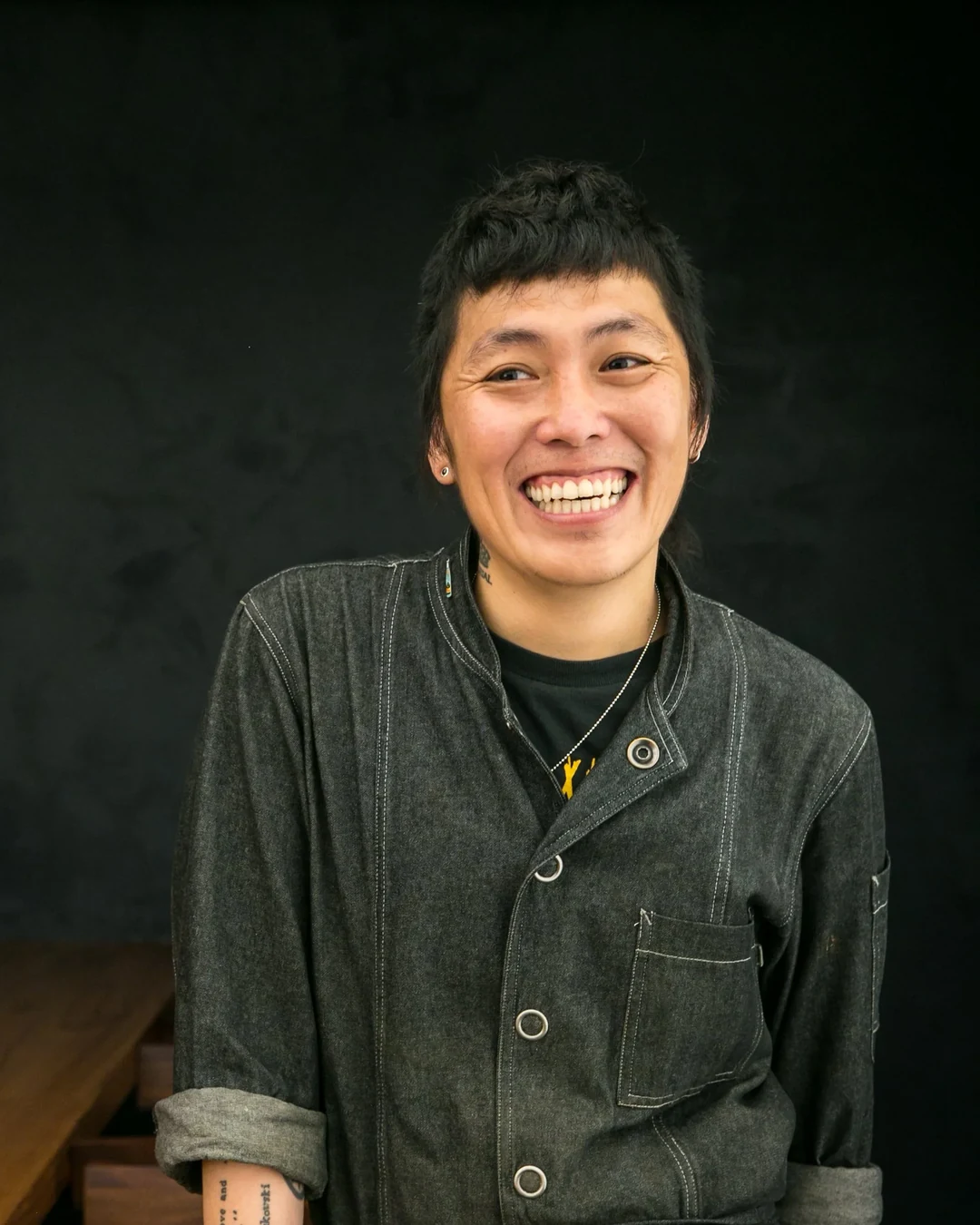 Portrait of Yoshi Okai