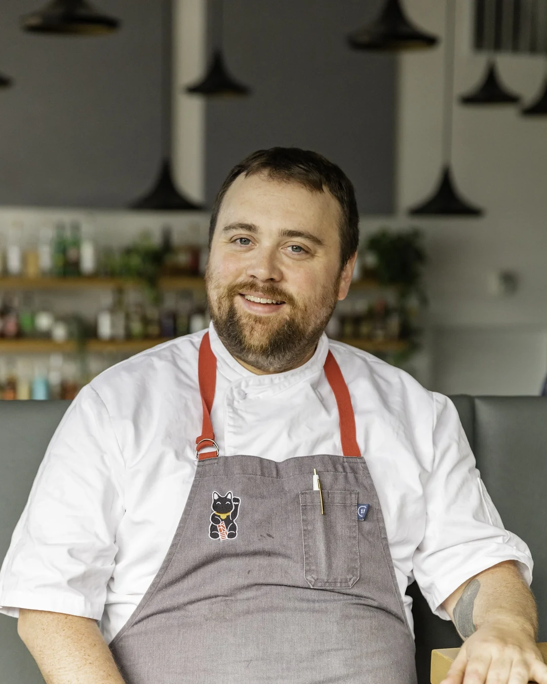 Portrait of Brandon Rice