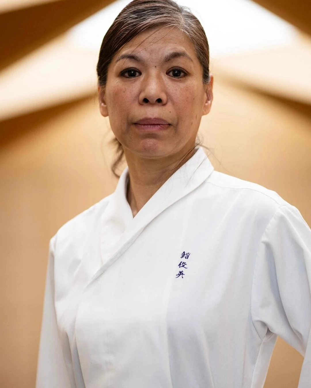 Portrait of Chizuko Kimura